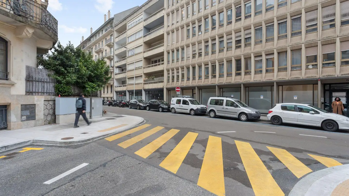 Apartment for rent - Rue De L' Aubépine 6, 1205 Genève