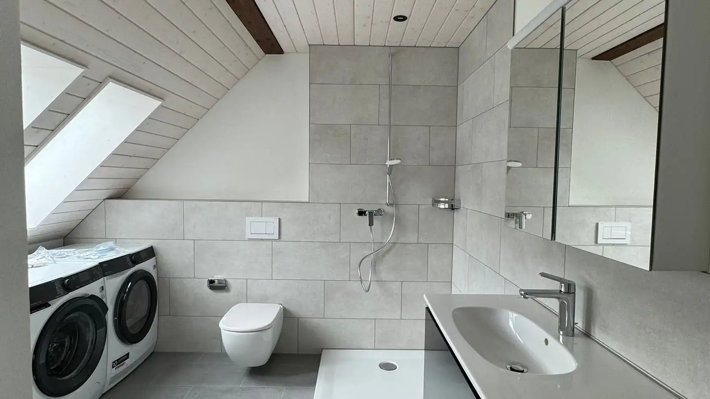 Attic flat for rent - Hauptstrasse 5, 5506 Mägenwil - Photo 3