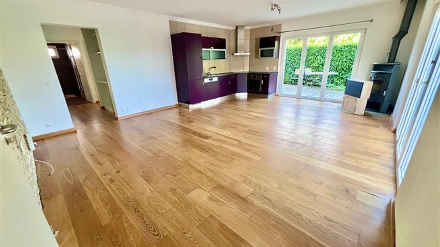 Wohnung mieten - Route D'evian 8a, 1845 Noville - Foto 3