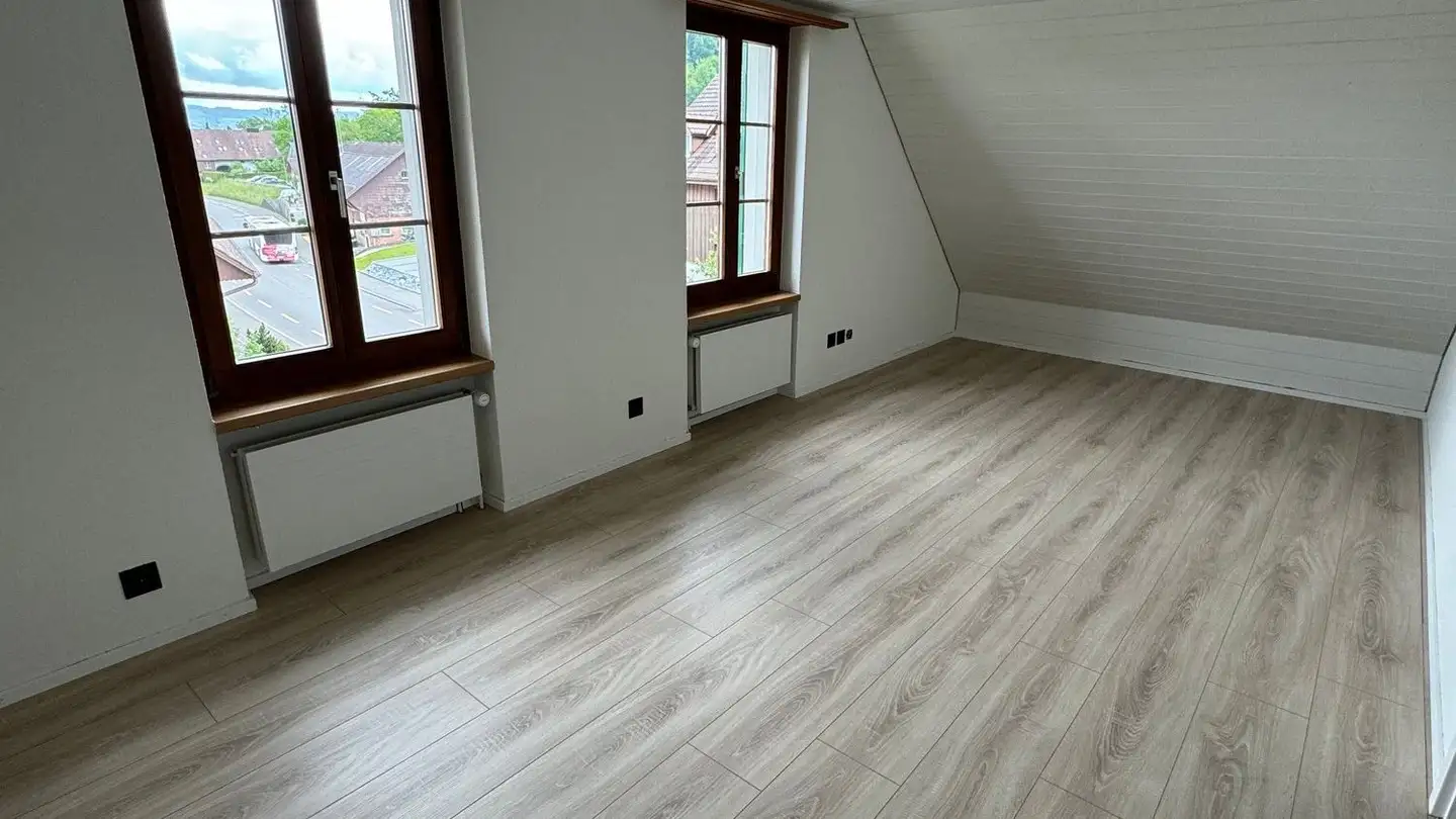 Attic flat for rent - Hauptstrasse 5, 5506 Mägenwil - Photo 4