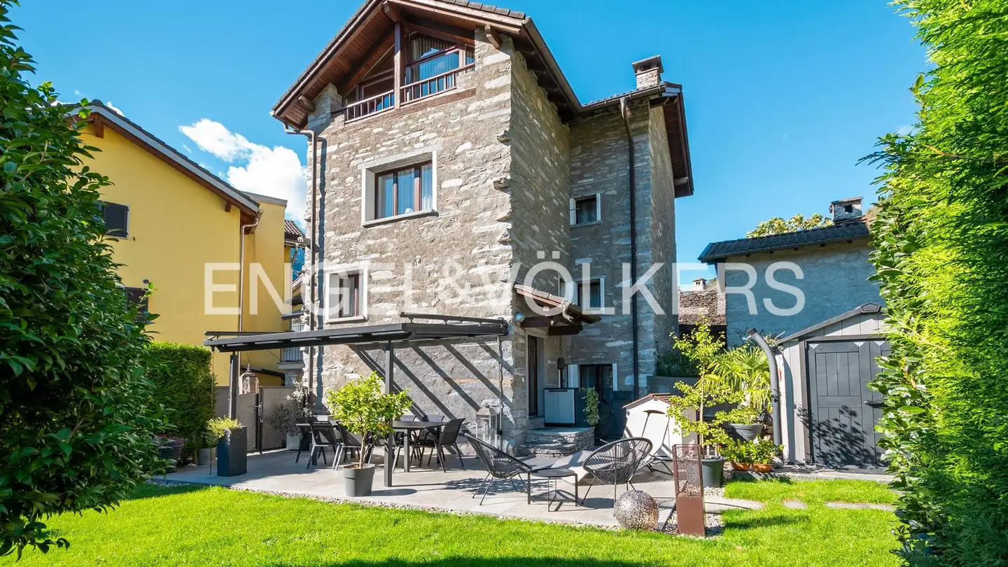 Einfamilienhaus kaufen - 6673 Maggia