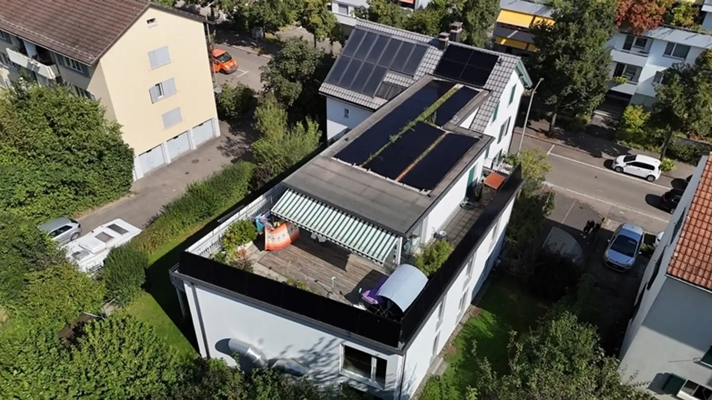 Attic flat for rent - Oberfeldstrasse 83a, 8408 Winterthur