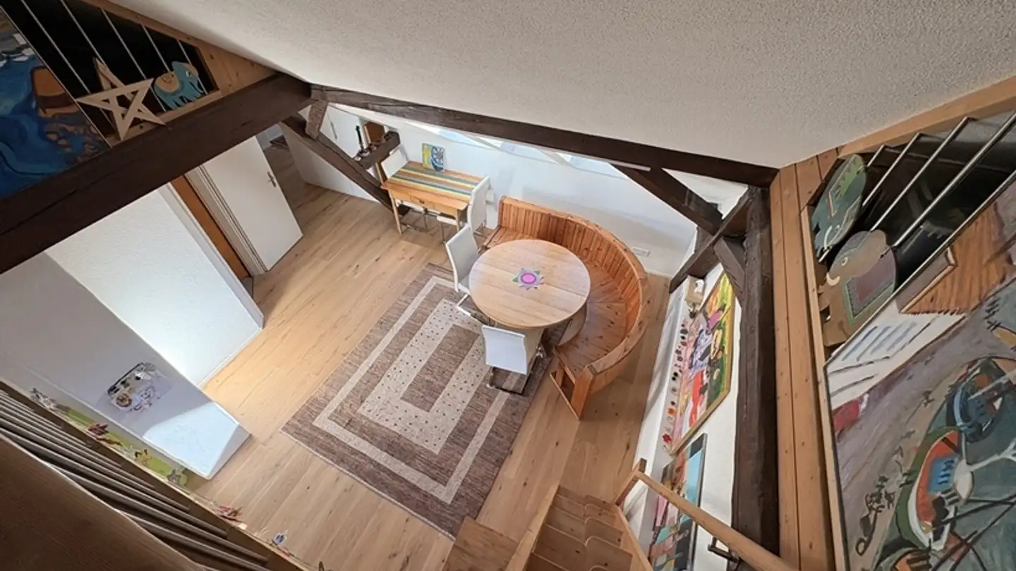 Attic flat for rent - Oberfeldstrasse 83a, 8408 Winterthur - Photo 3