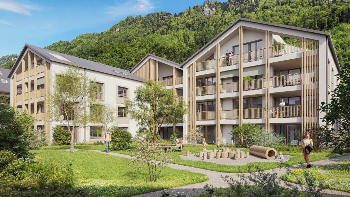 Appartement à vendre - Glarnerstrasse, 8755 Ennenda