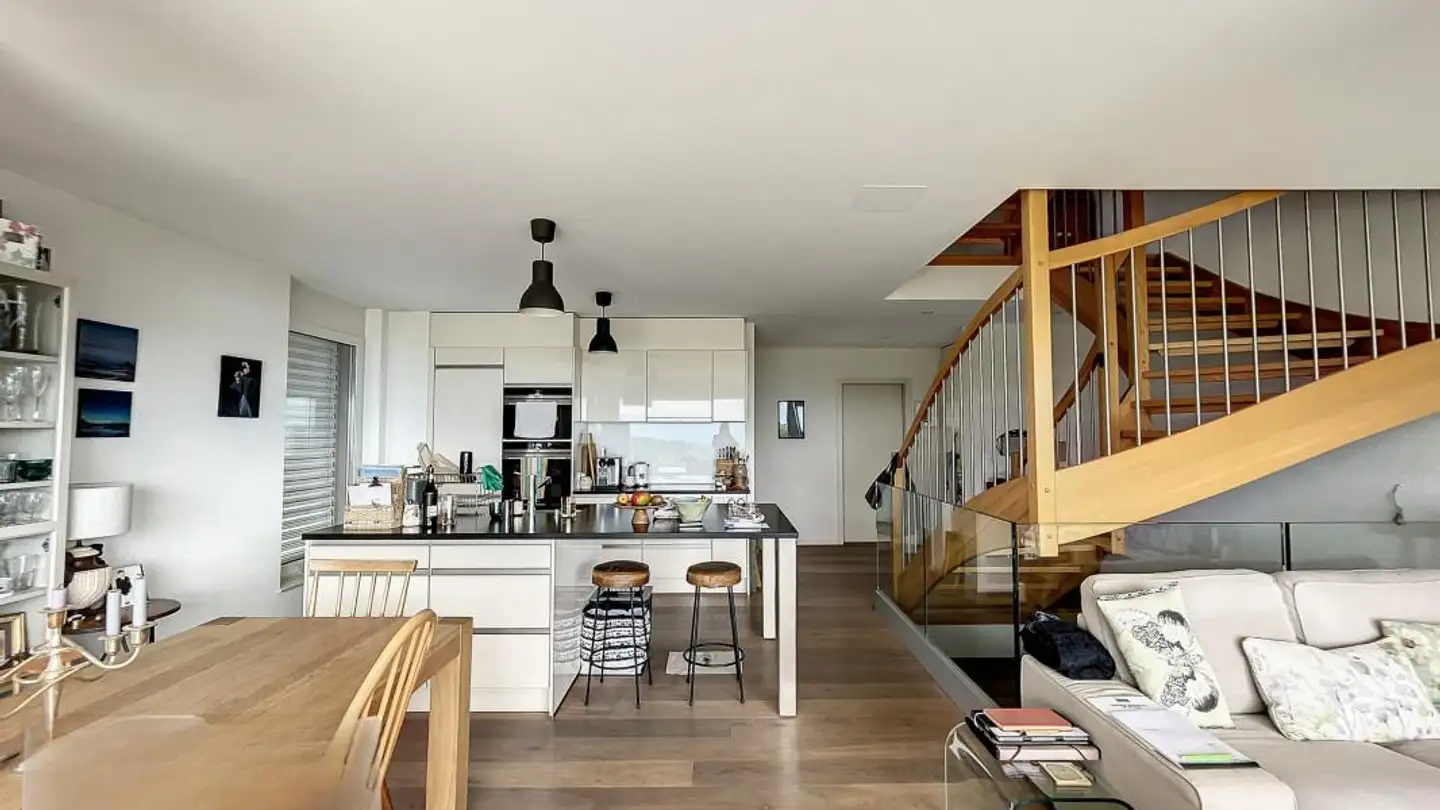 Appartement à louer - Chemin Du Plan-Des-Chênes, 1091 Aran - Photo 2