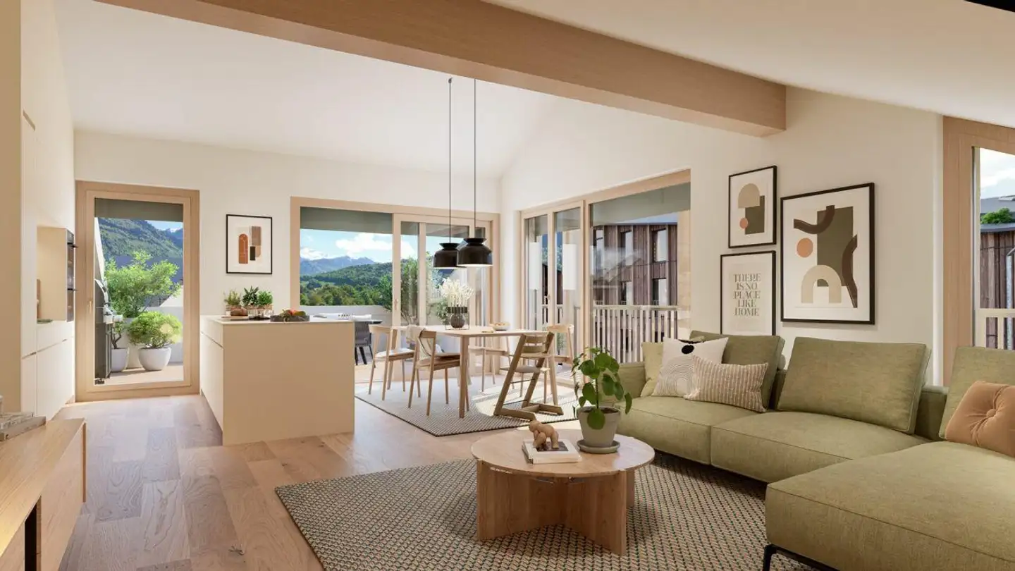 Appartamento in vendita - Glarnerstrasse, 8755 Ennenda - Foto 3