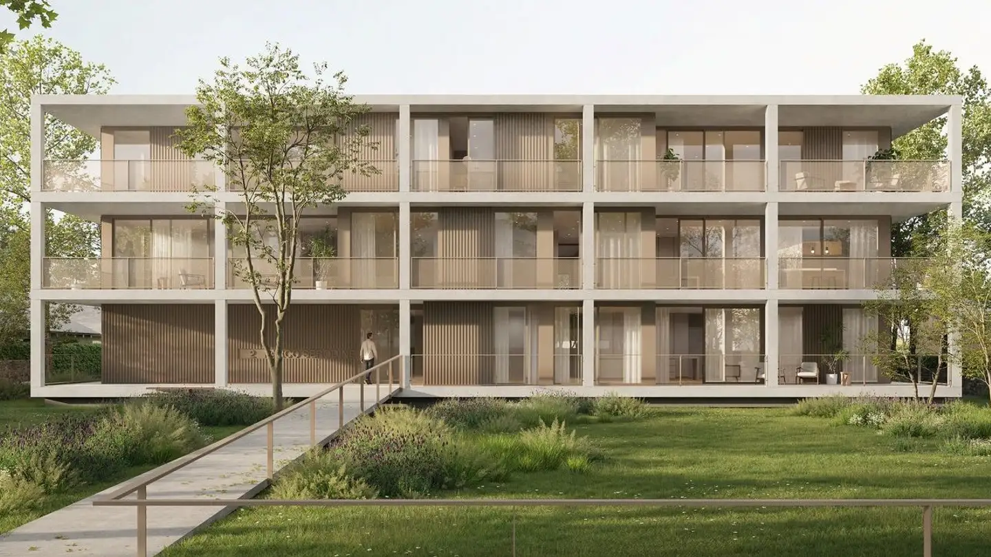 Appartement à vendre - Via Giovanni Serodine 2, 6612 Ascona