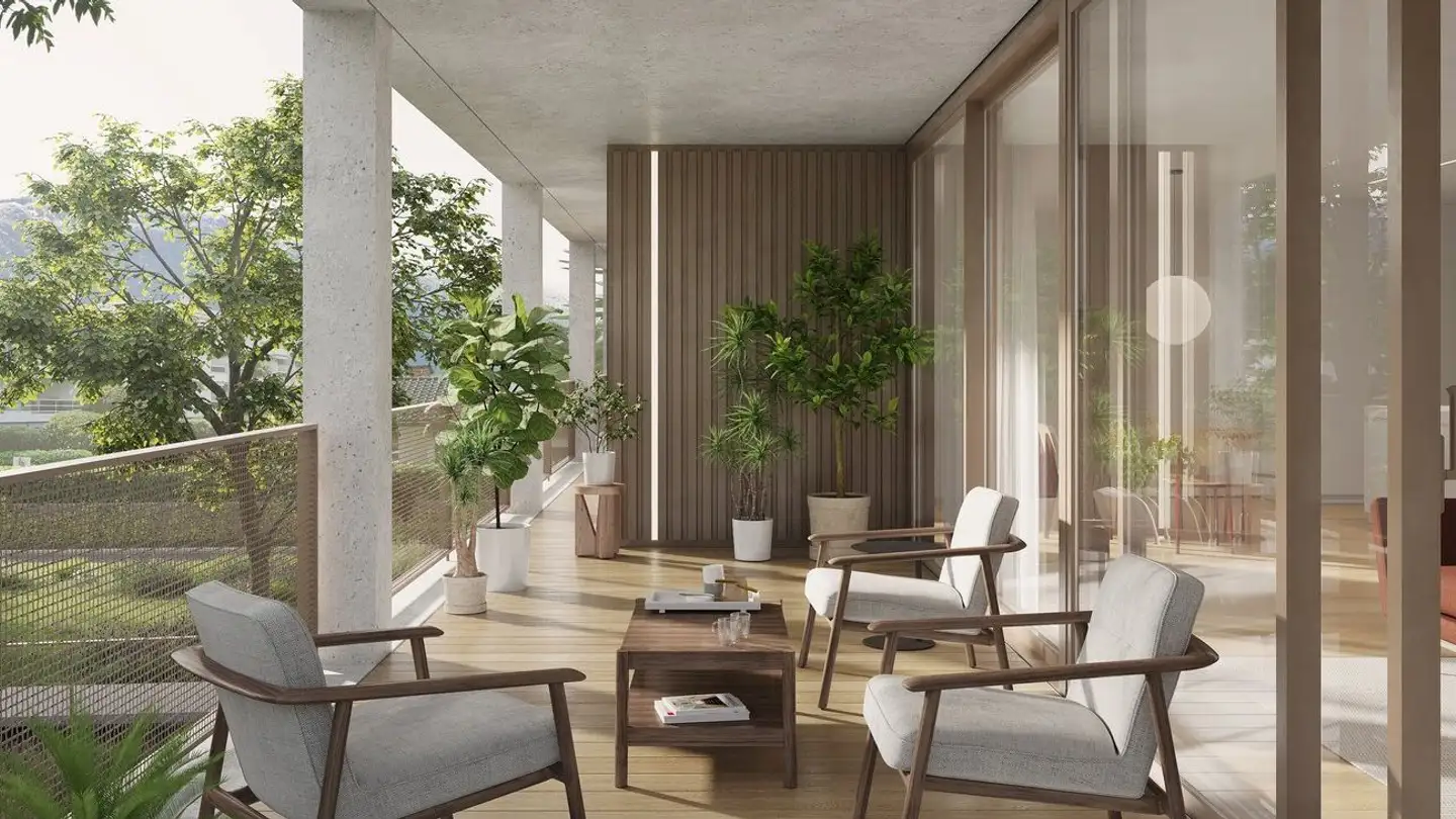 Appartamento in vendita - Via Giovanni Serodine 2, 6612 Ascona - Photo 2