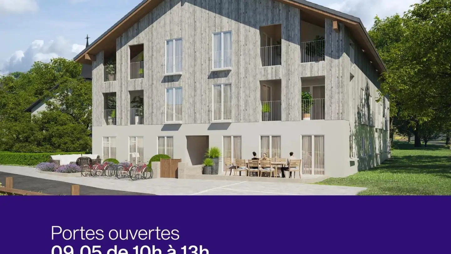 Appartement à vendre - Chemin Des Asses 11, 1618 Châtel-St-Denis
