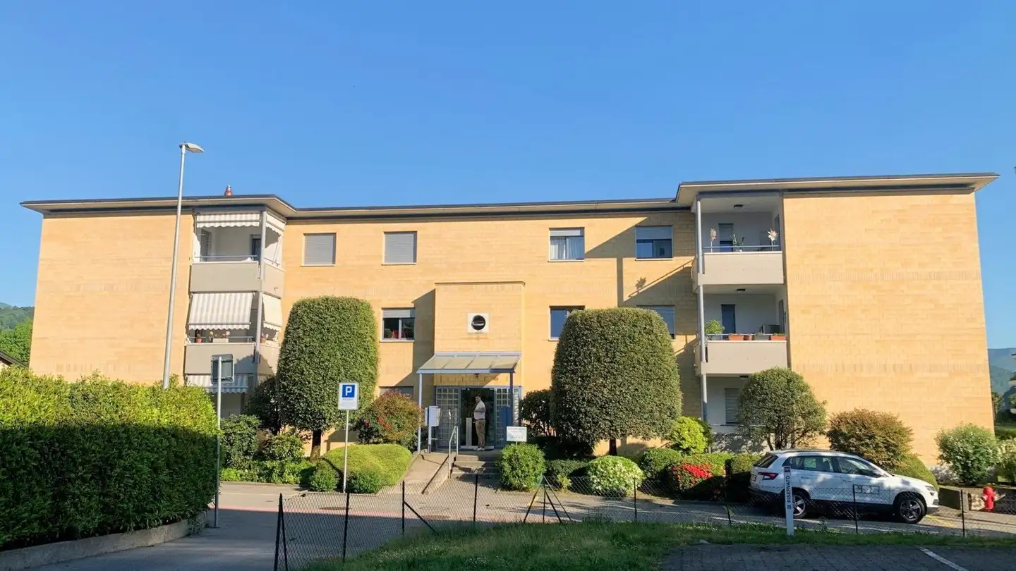 Wohnung mieten - Via Nosetto 28, 6987 Caslano