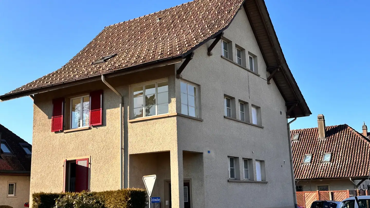 Wohnung mieten - Grafenwaldweg 1, 3315 Bätterkinden