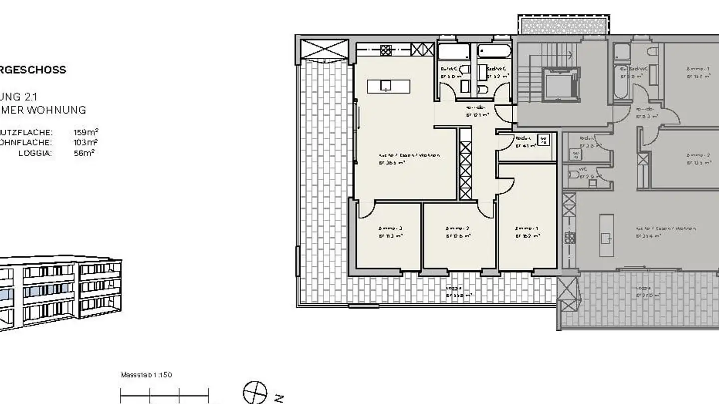 Appartamento in vendita - Bremgartenstrasse 18, 5634 Merenschwand - Photo 4