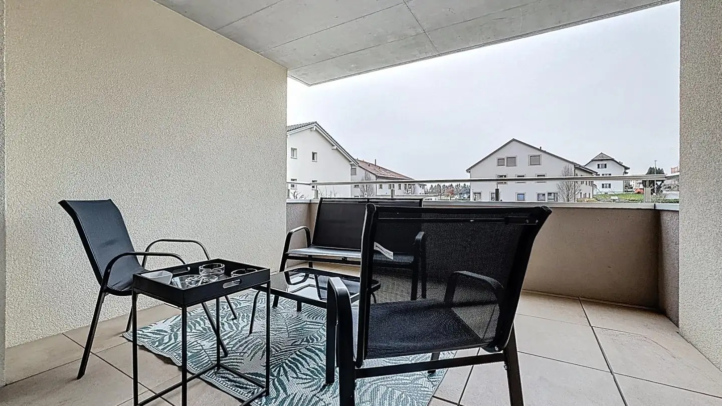 Appartamento in affitto - Route De La Chaumière 10, 1565 Vallon - Foto 2