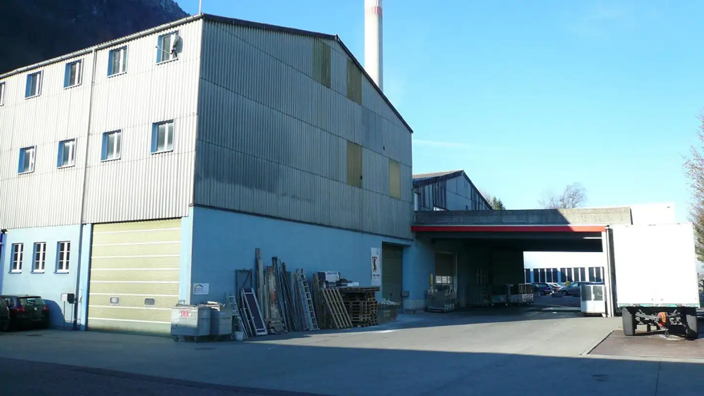Commercial à louer - Im Fennen 1, 8867 Niederurnen - Photo 2