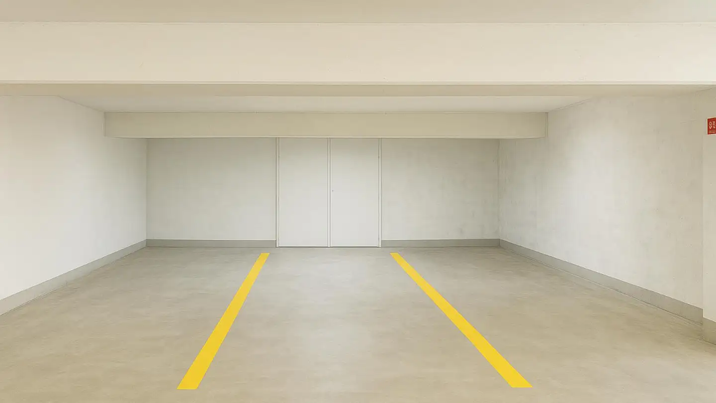 Underground parking space for rent - Steinbühlweg 20, 4123 Allschwil