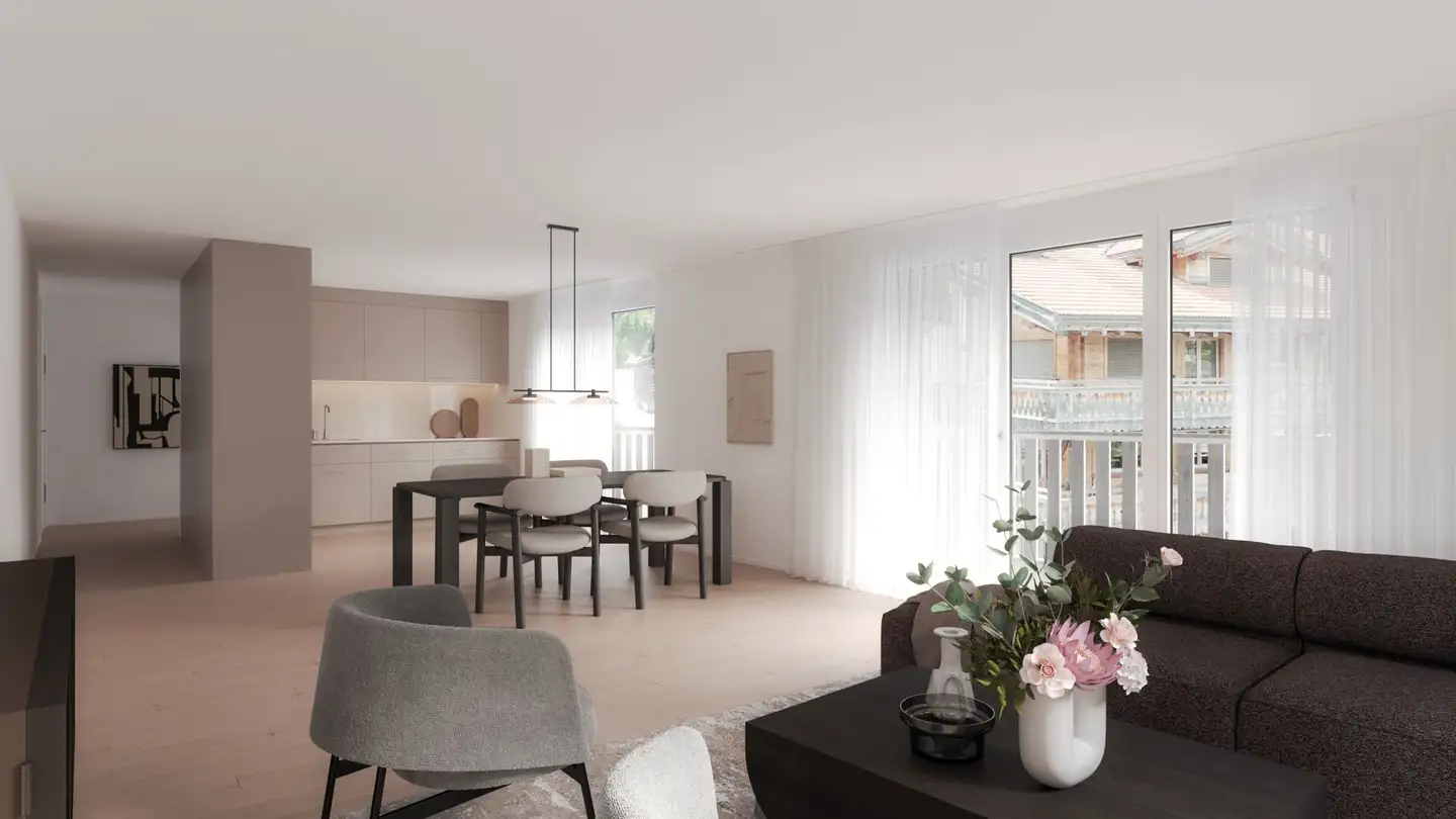 Apartment for rent - Landstrasse, 7250 Klosters - Photo 2