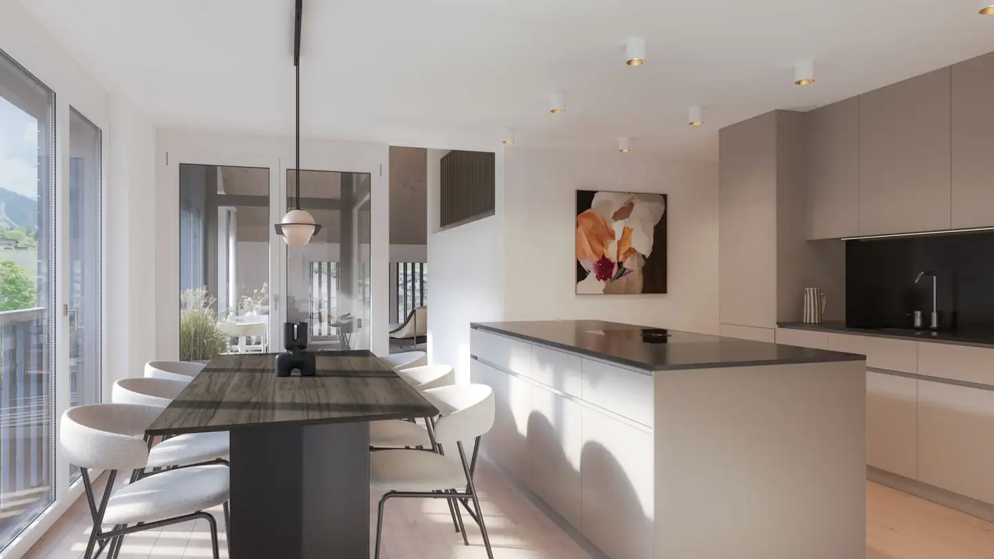 Apartment for rent - Landstrasse, 7250 Klosters - Photo 3