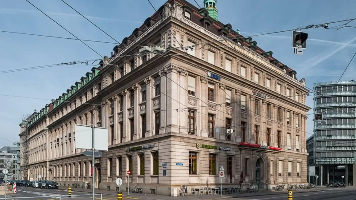 Office space for rent - Dufourstrasse 49, 4052 Basel
