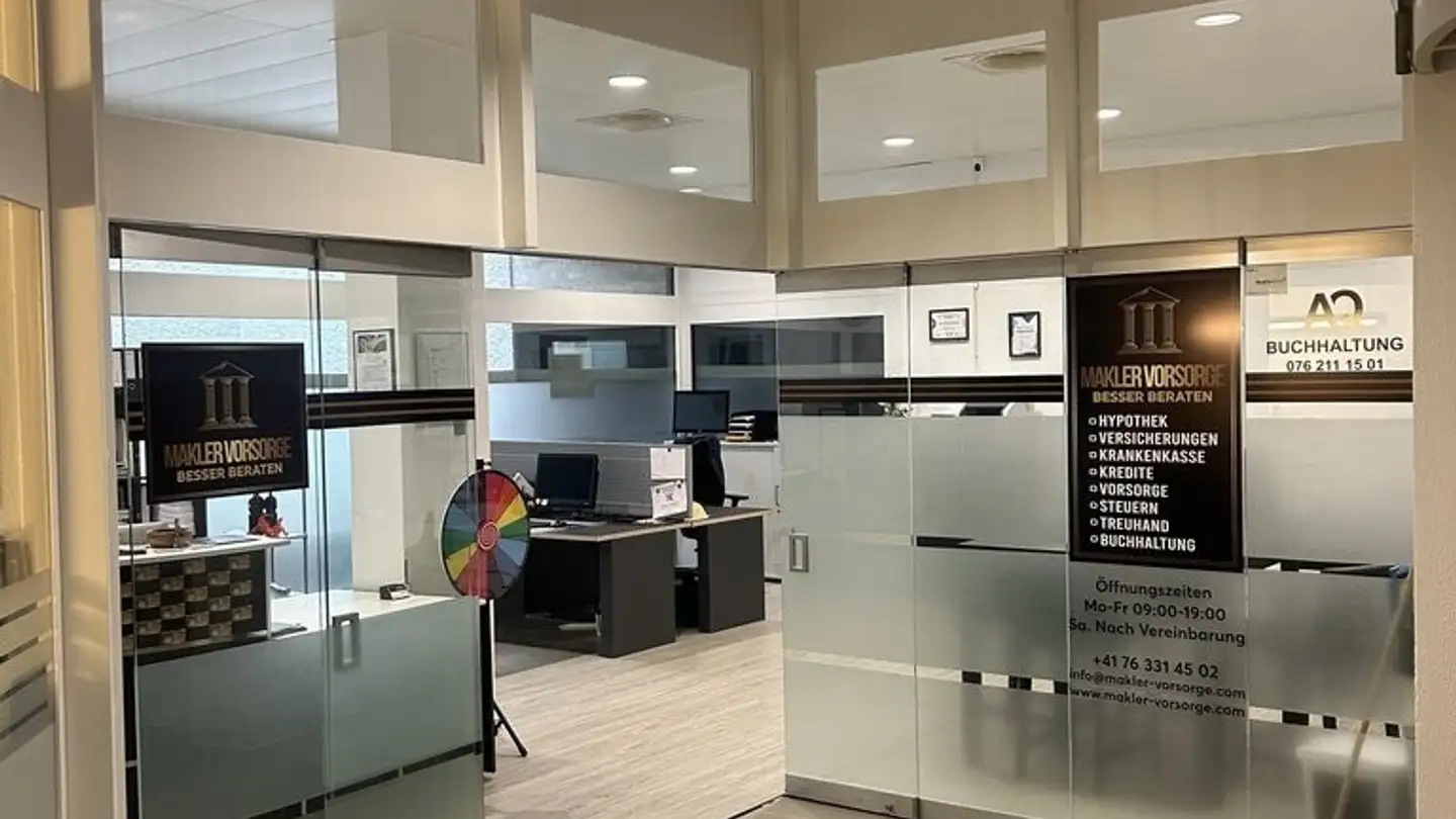 Negozio in affitto - Friedhofstrasse 2, 5610 Wohlen AG - Photo 2