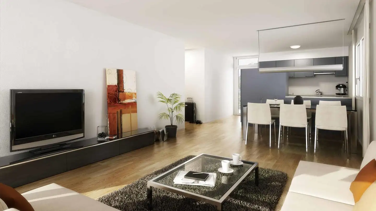 Apartment for rent - Siedlungsstrasse 3, 3603 Thun - Photo 2