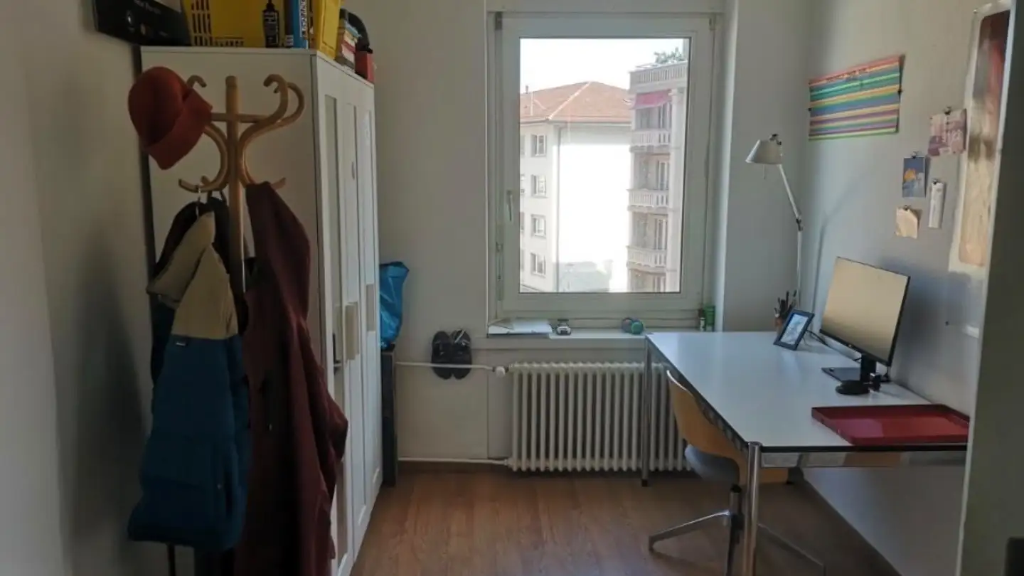 Single room for rent - Birmensdorferstrasse 249, 8055 Zürich