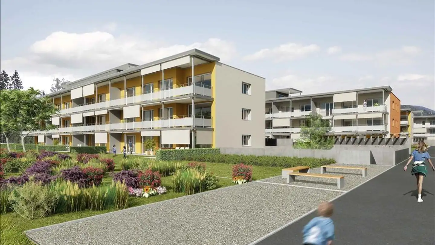 Apartment for rent - Siedlungsstrasse 3, 3603 Thun