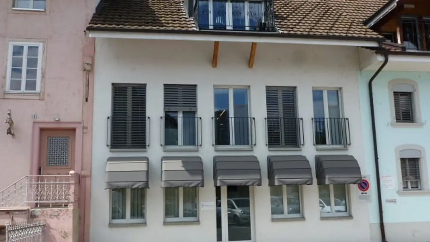 Gewerbe mieten - Schachen 6, 5000 Aarau