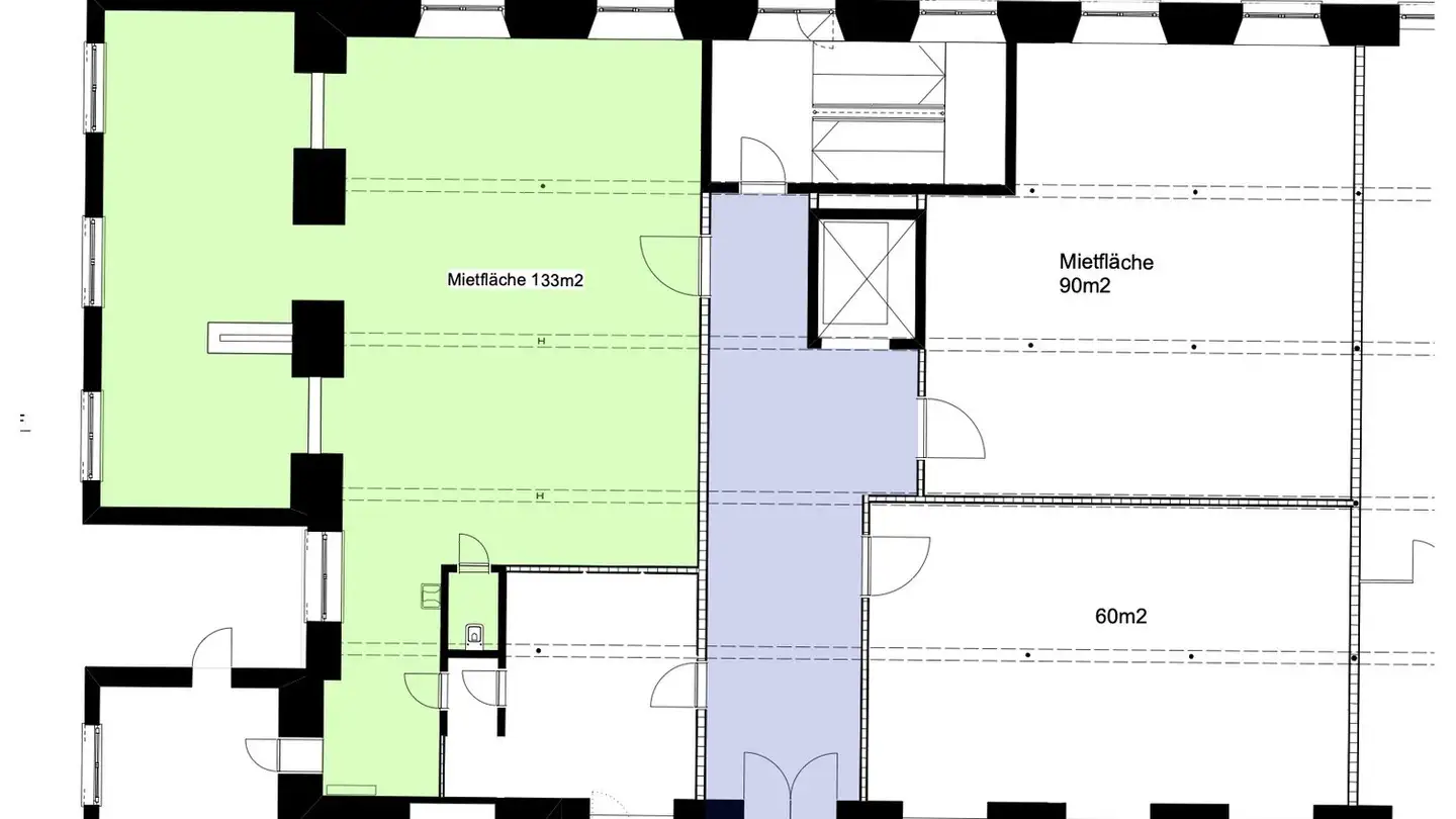 Commerciale in affitto - Lerchenstrasse 22, 8754 Netstal - Photo 4