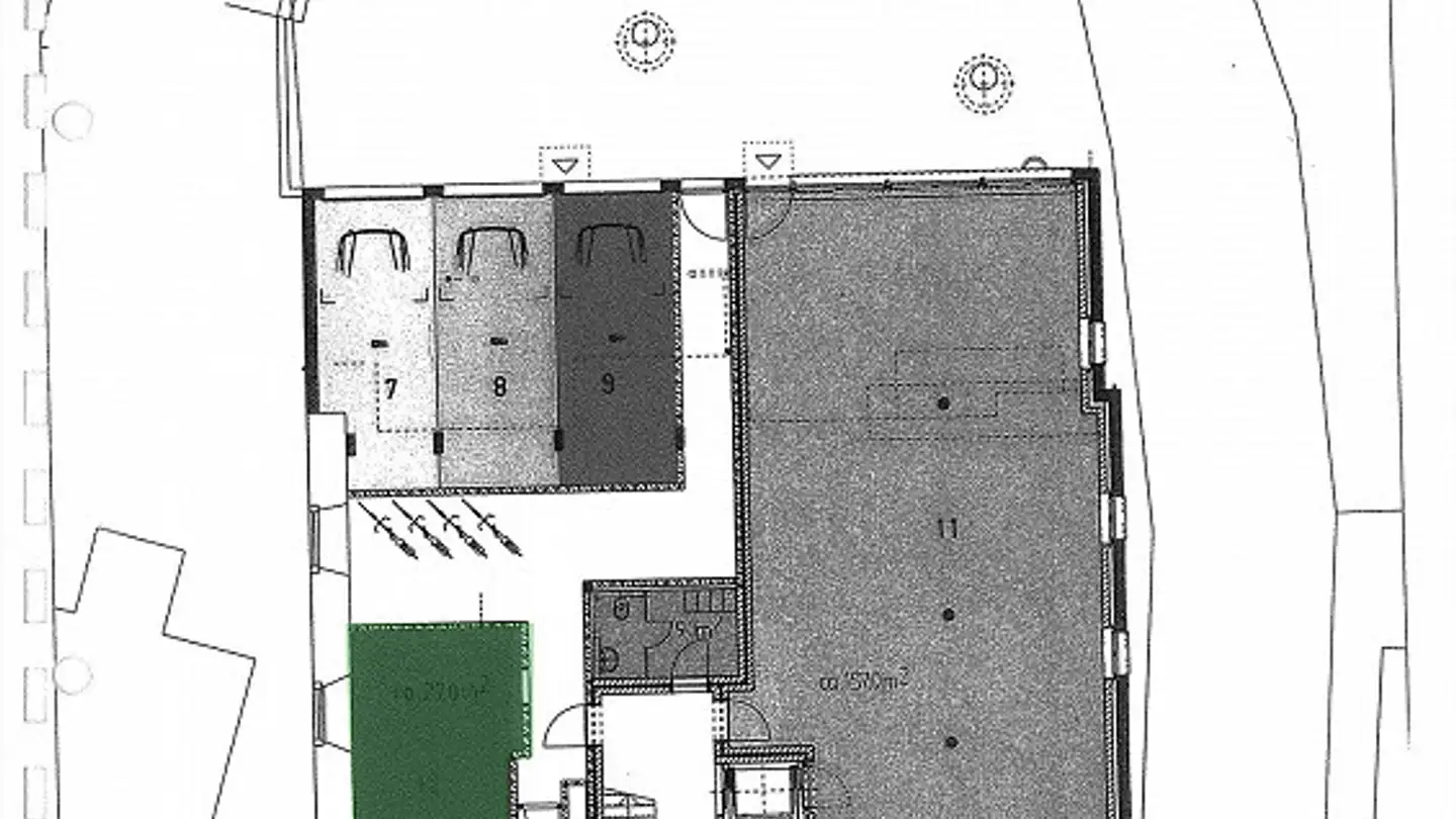 Parcheggio esterno in affitto - Zürcherstrasse, 8500 Frauenfeld - Photo 4