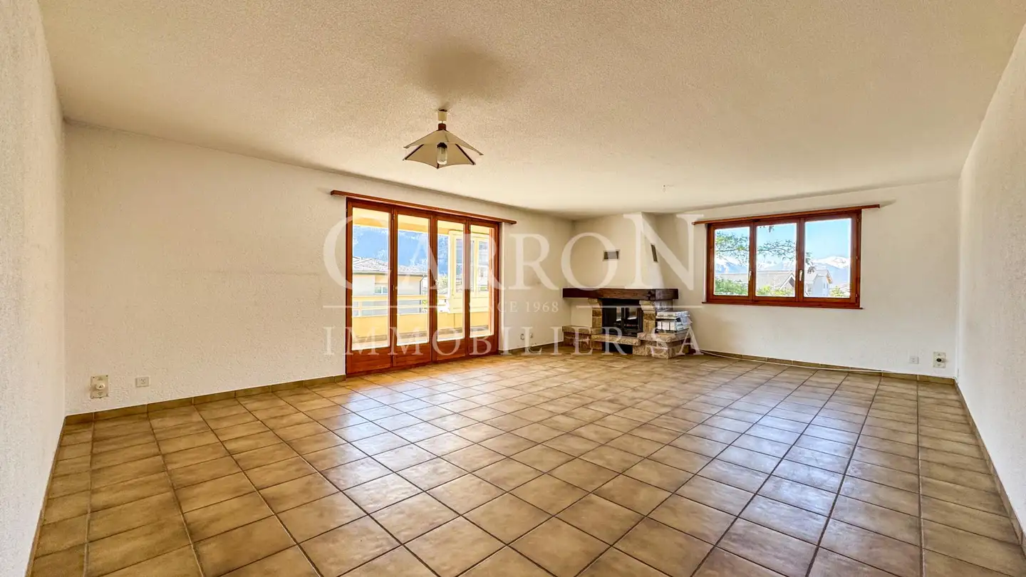 Appartement à vendre - 1964 Conthey