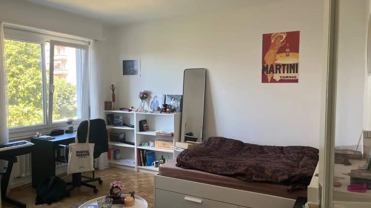 Apartment for rent - 1006 Lausanne