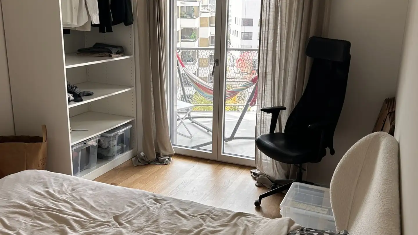 Furnished apartment for rent - Wiedingstrasse 87c, 8045 Zürich