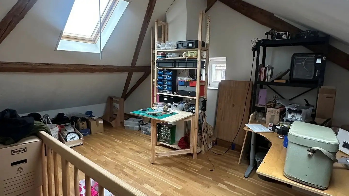 Dachgeschosswohnung mieten - Bruggweg 5, 4143 Dornach