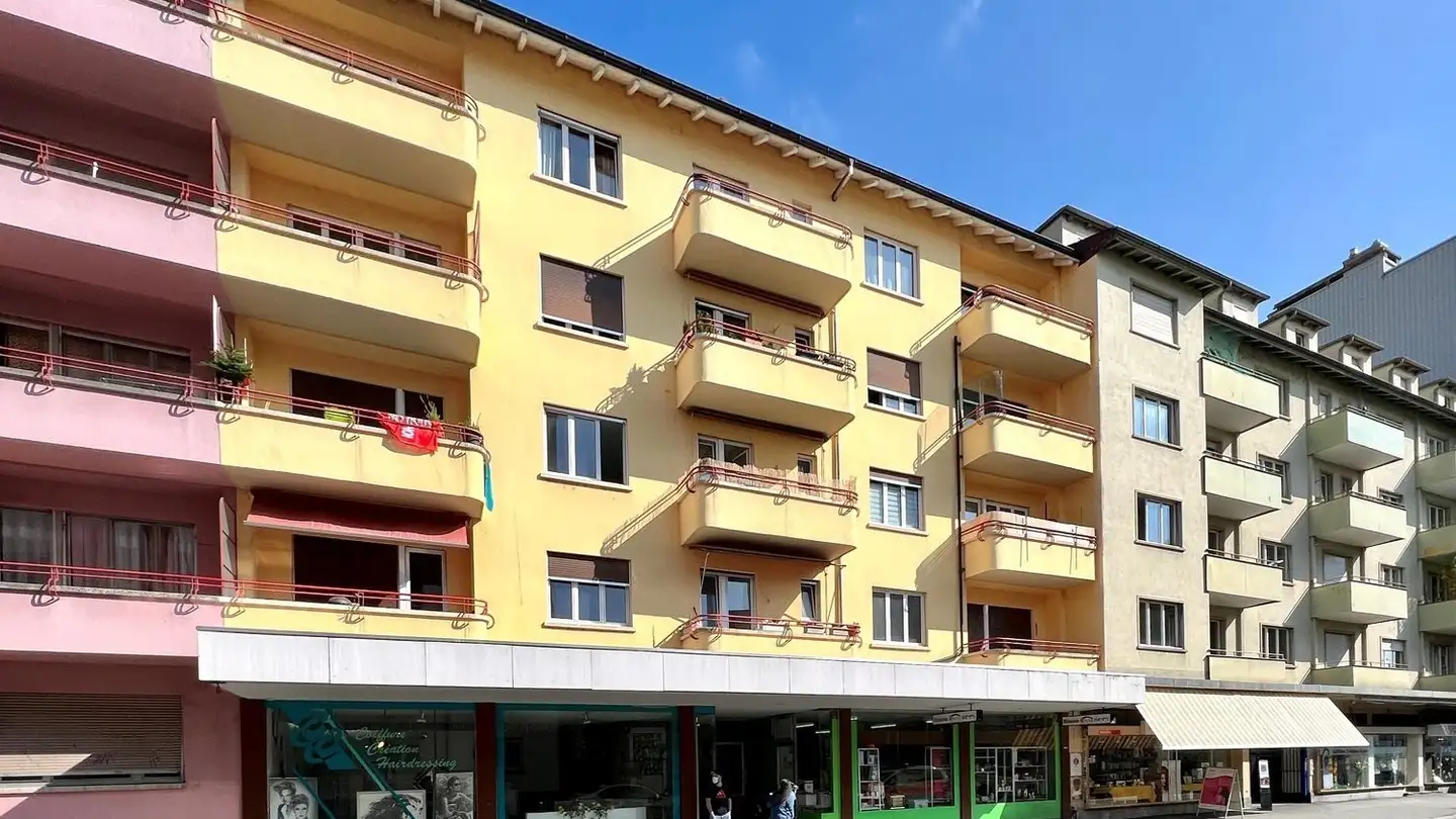 Appartement à louer - Rue Des Marchandises / Güterstrasse 23, 2502 Biel/Bienne