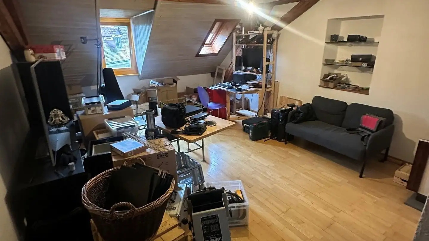 Dachgeschosswohnung mieten - Bruggweg 5, 4143 Dornach - Foto 4