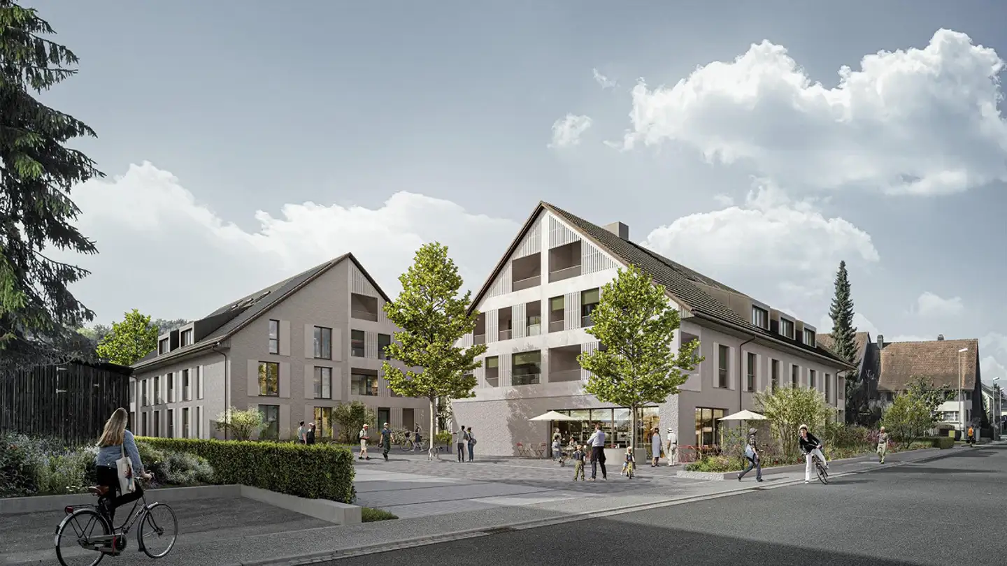 Wohnung mieten - Thurtalstrasse, 8478 Thalheim an der Thur