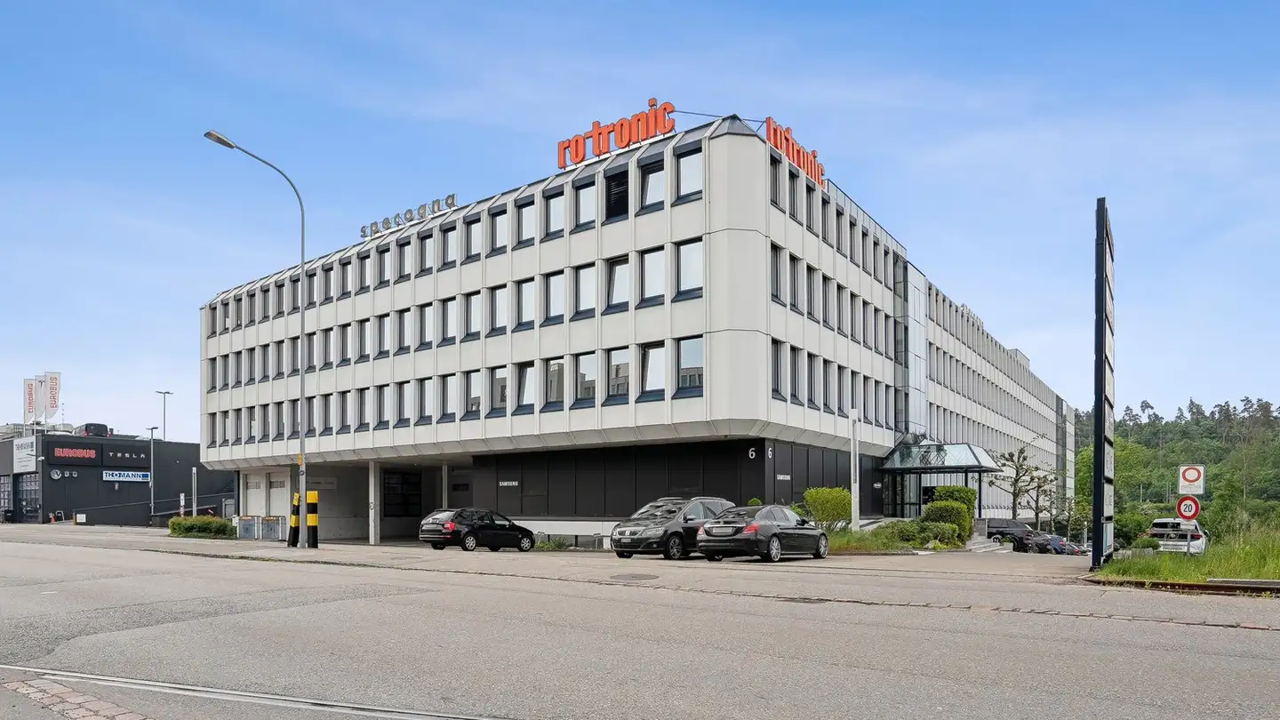 Bürofläche mieten - Grindelstrasse 6, 8303 Bassersdorf - Foto 2