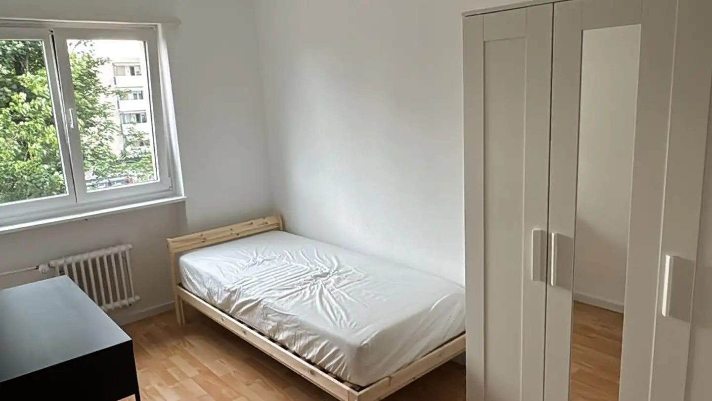 Chambre à louer - Roswiesenstrasse, 8051 Zürich