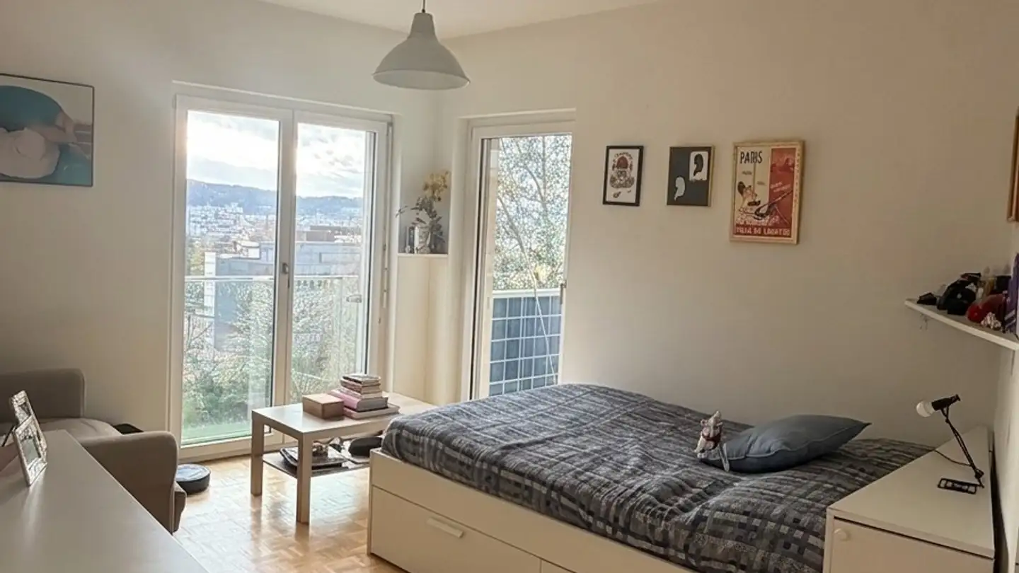 Stanza singola in affitto - Gloriastrasse 58, 8044 Zürich