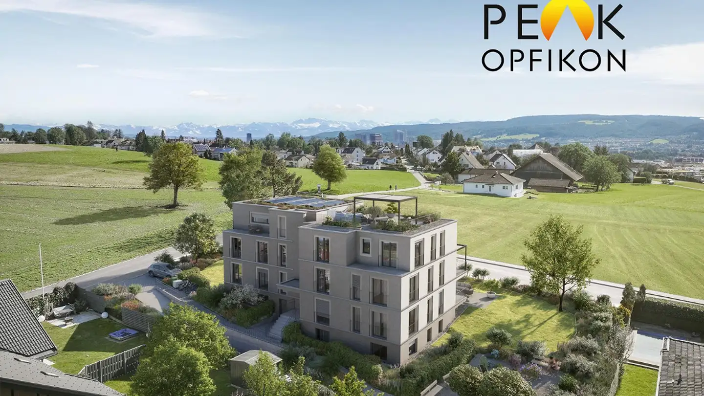 Duplex for sale - Obere Wallisellerstrasse 90, 8152 Opfikon