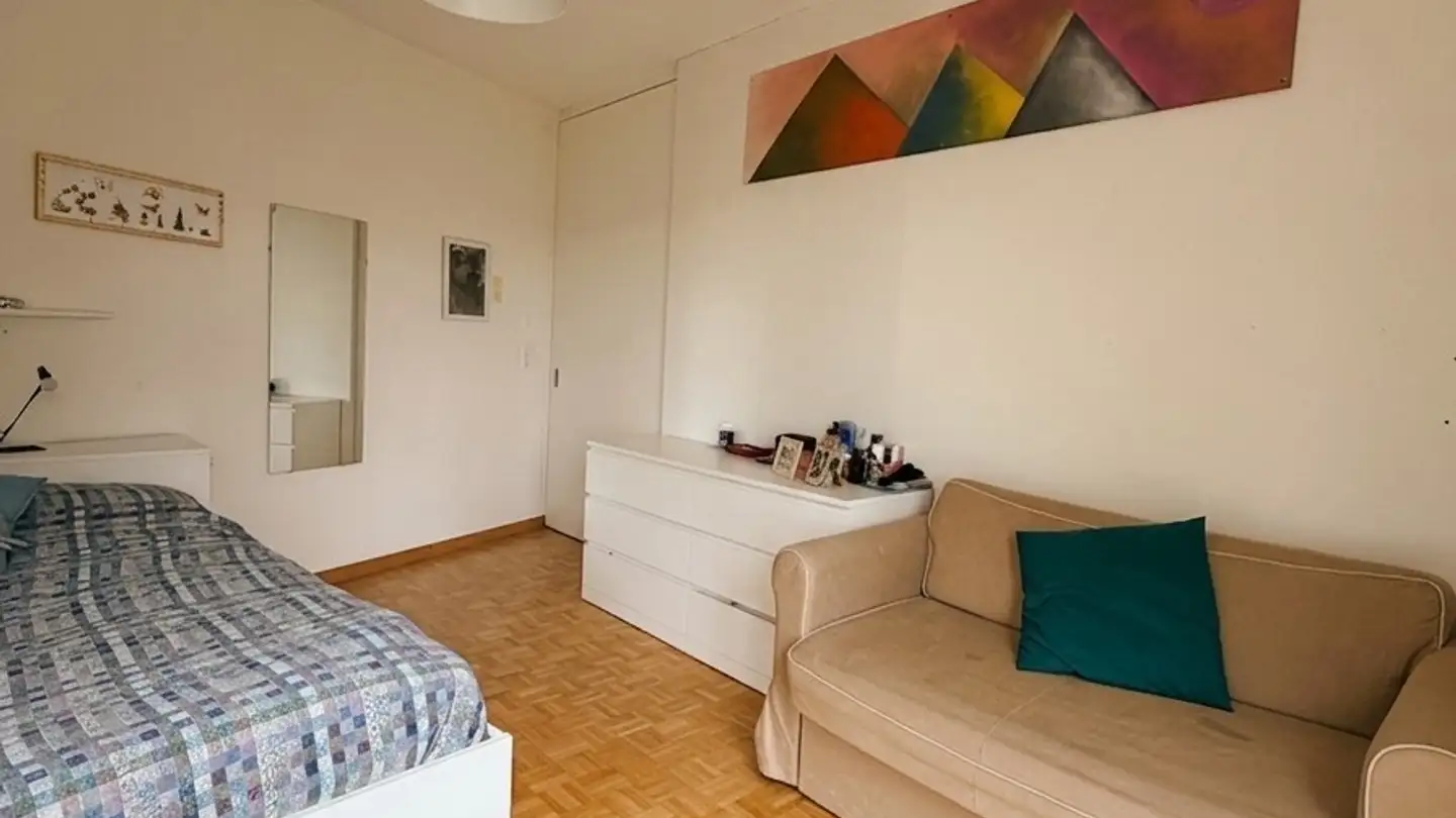 Stanza singola in affitto - Gloriastrasse 58, 8044 Zürich - Foto 2