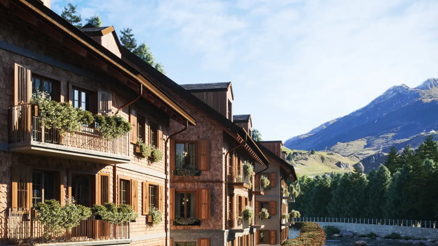 Appartamento in vendita - 6490 Andermatt