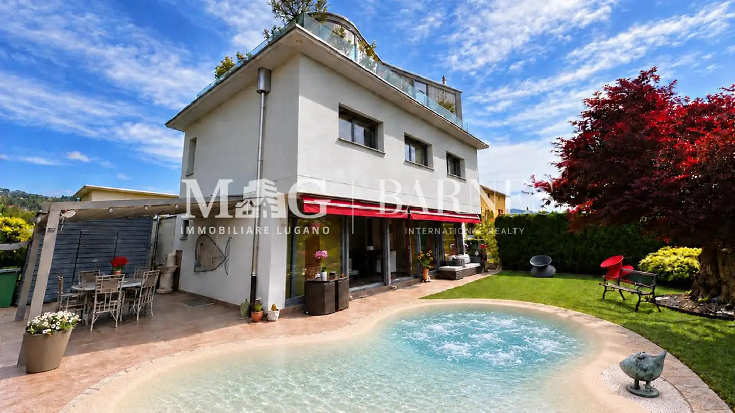 Villa à vendre - 6855 Stabio - Photo 2