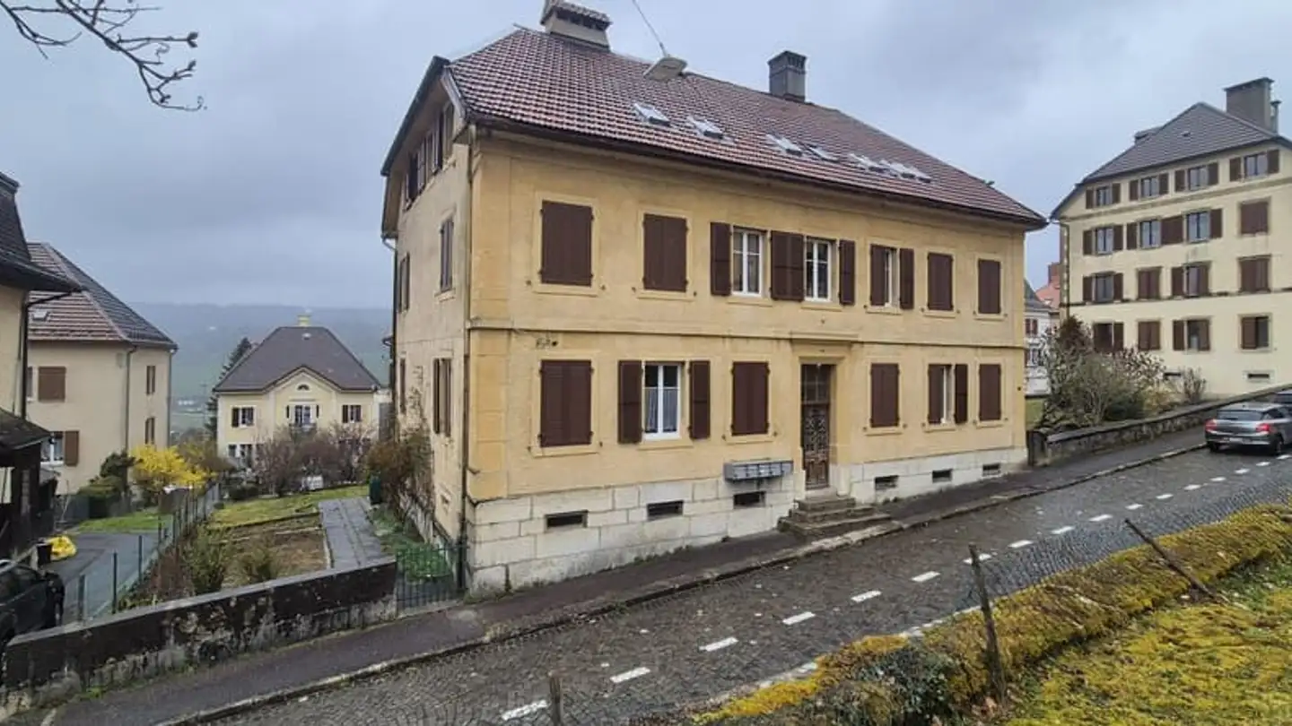 Residential building for sale - 2416 Les Brenets