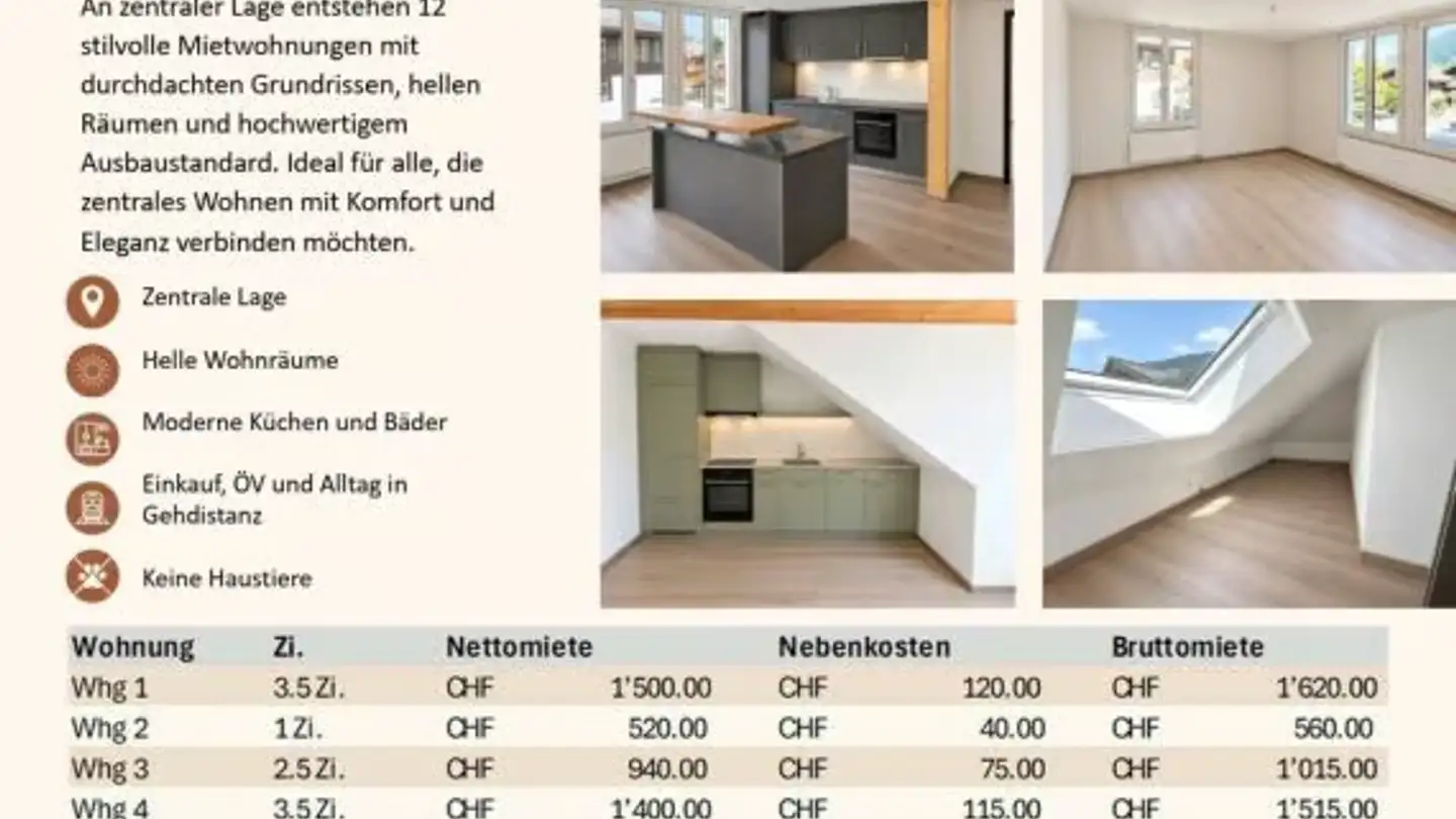 Appartement à louer - Oberriedstrasse 1, 3775 Lenk im Simmental - Photo 2