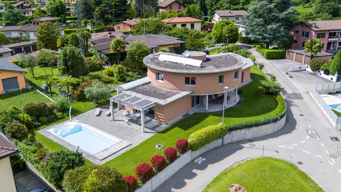 Villa in vendita - Via Biée 20, 6984 Pura - Foto 2