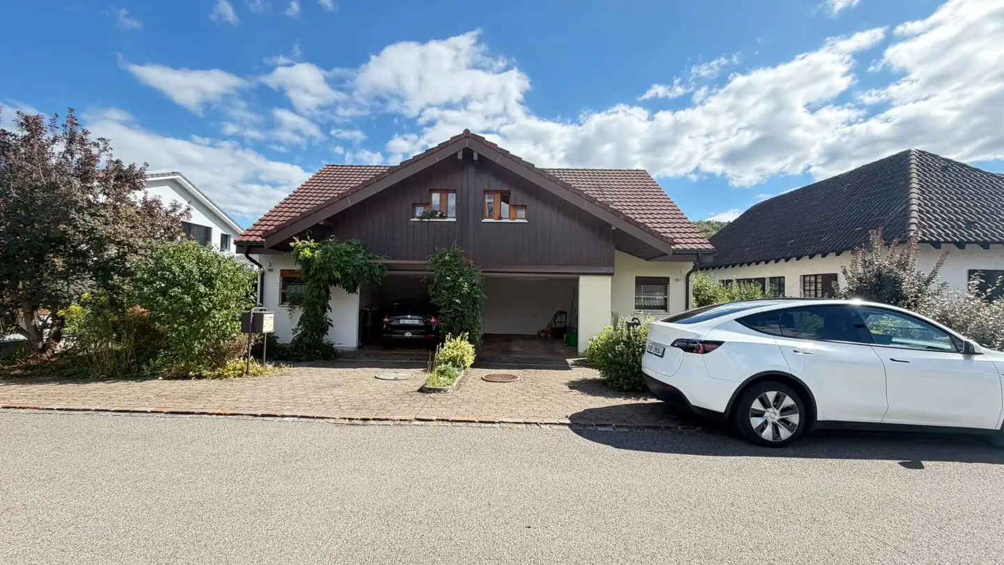Einfamilienhaus kaufen - Gassackerweg 9B, 4419 Lupsingen