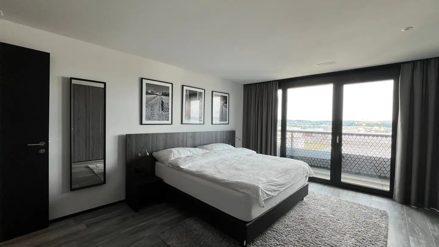 Möblierte Wohnung mieten - Sonnentalstrasse 15, 8600 Dübendorf