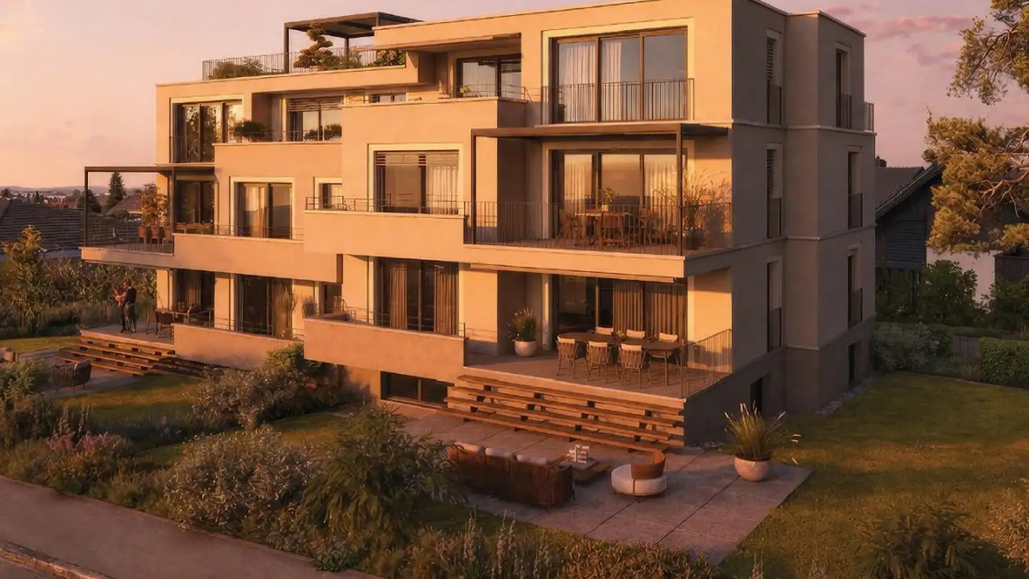 Apartment for sale - Obere Wallisellerstrasse 90, 8152 Opfikon