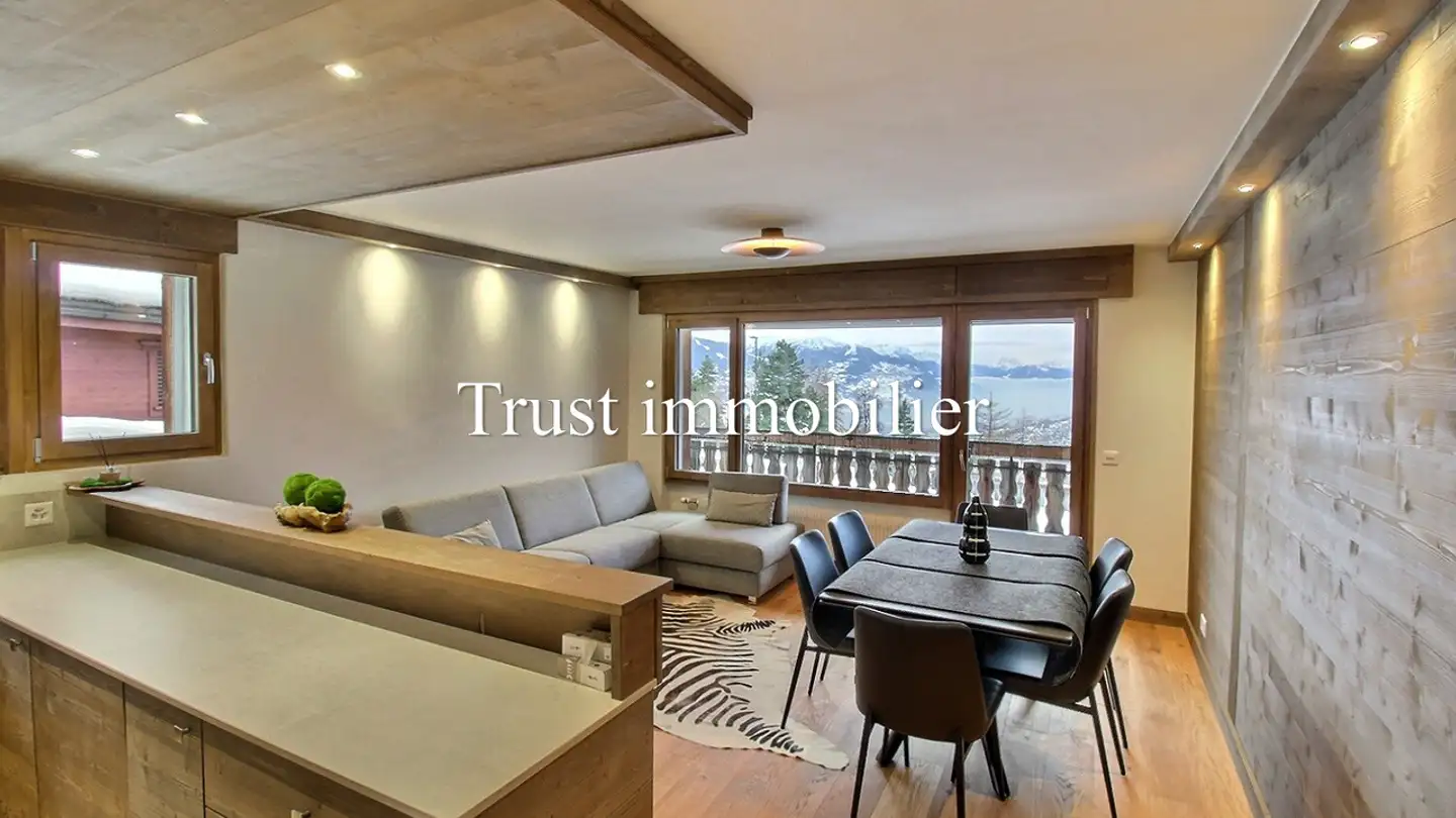 Wohnung mieten - 3963 Crans-Montana